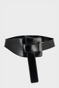 Shadow Serenade Tie Belt