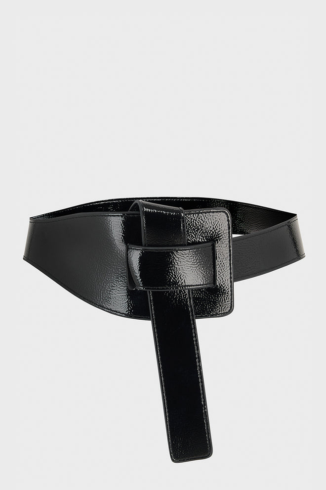 Shadow Serenade Tie Belt