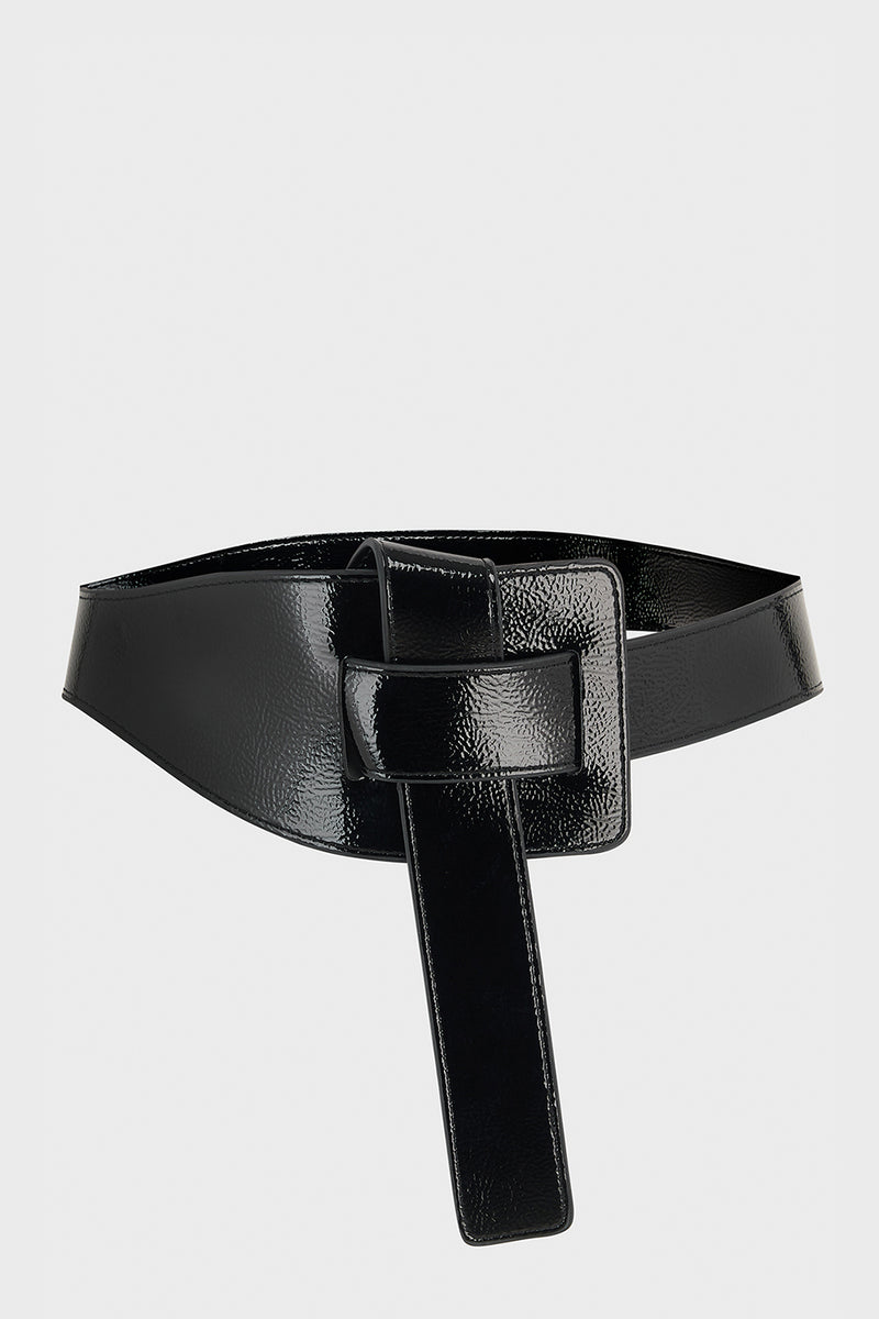 Shadow Serenade Tie Belt