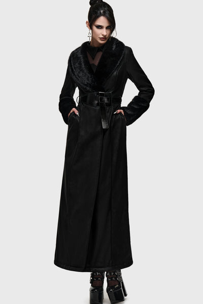 Shadow Serenade Tie Belt