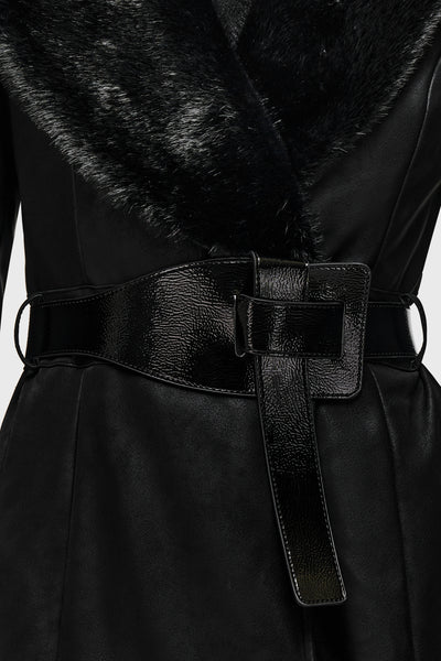 Shadow Serenade Tie Belt