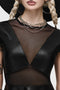 Shadow Skater Mini Dress