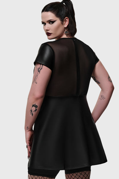 Shadow Skater Mini Dress