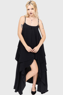 Shadowstral Maxi Dress