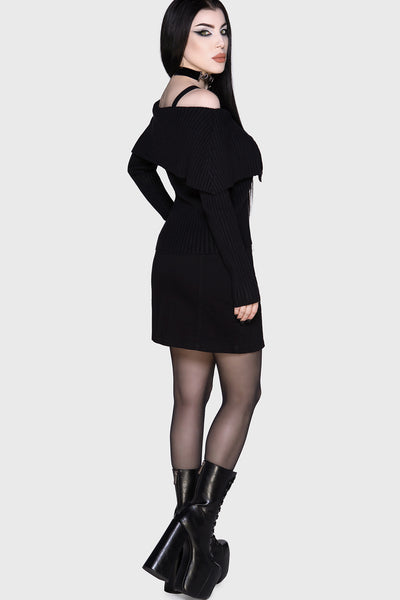 Shadow Empress Knit Top