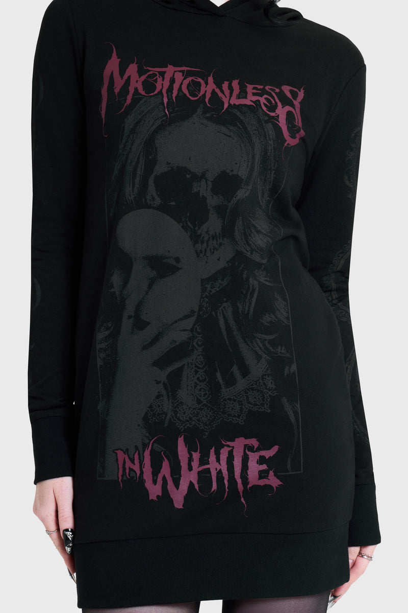 SICK OF THE MASK LONGLINE HOODIE