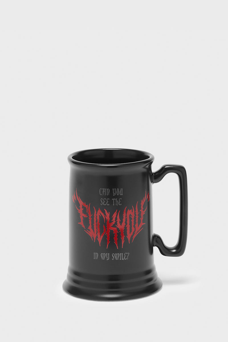 Sinister Smile Schooner Mug