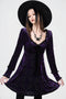 Sitri Long Sleeve Dress [PURPLE]