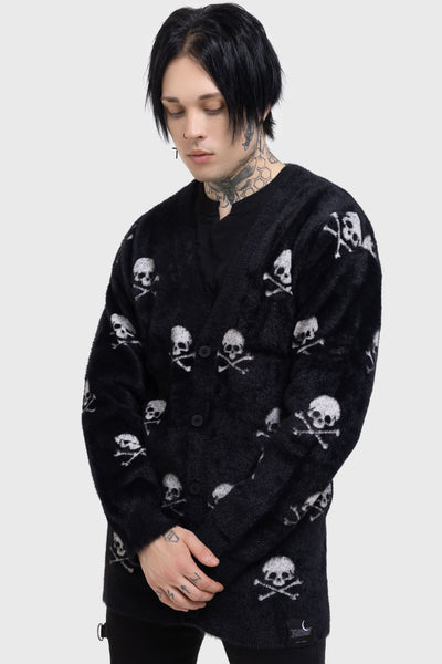 Skull Smasher Cardigan