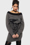 Skullcap Sweater Dress