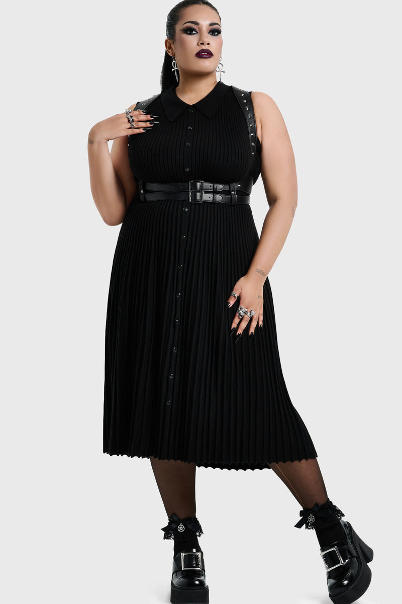 Skultra Sleeveless Knit Dress