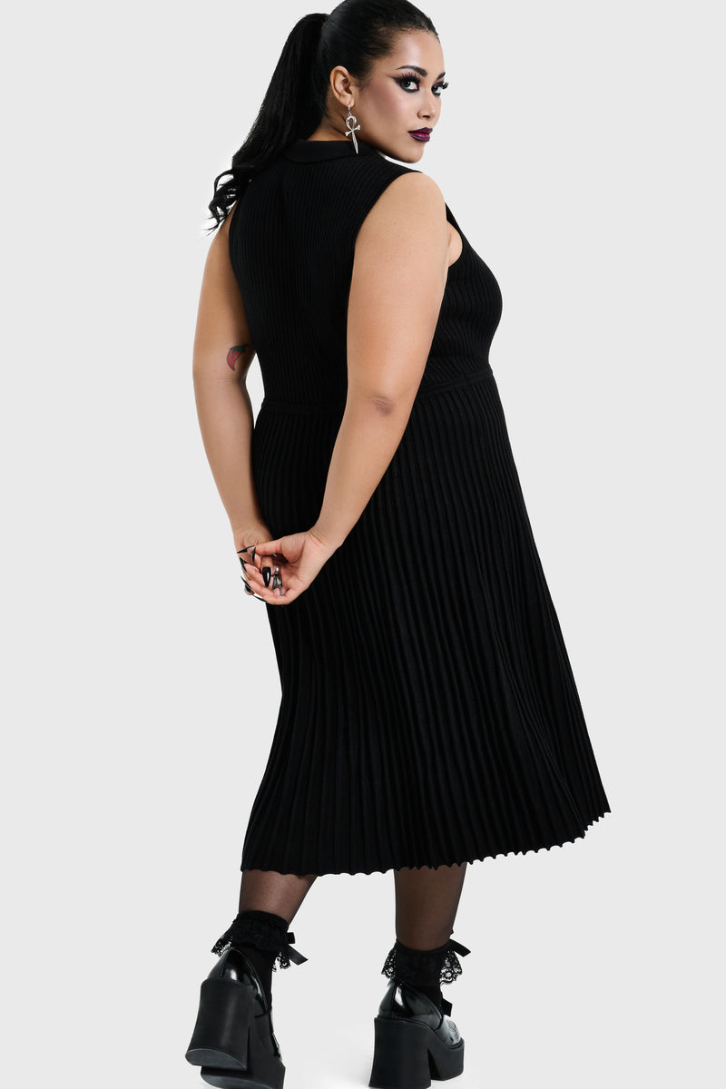 Skultra Sleeveless Knit Dress
