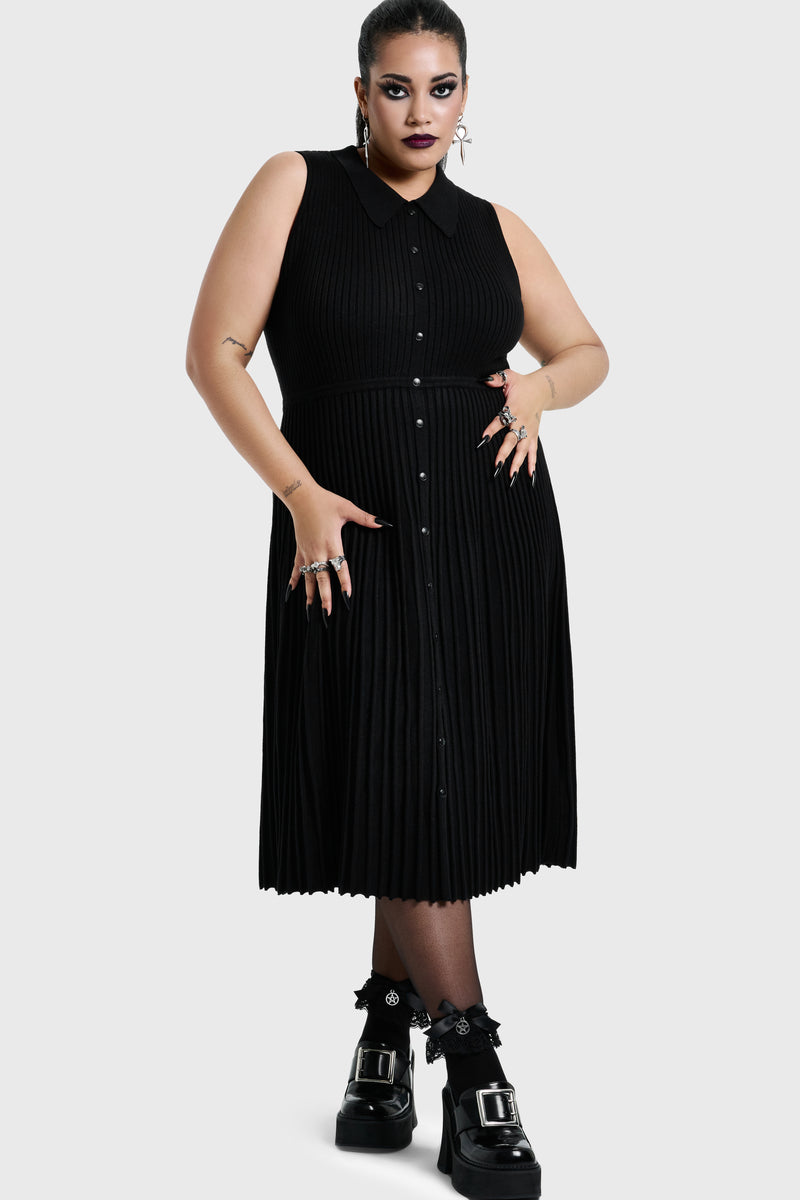 Skultra Sleeveless Knit Dress