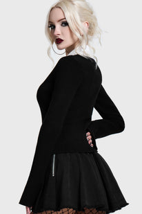 Skultra V-Neck Cardigan