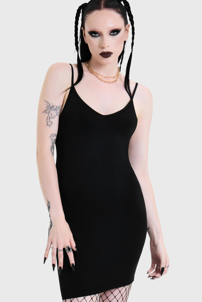Sultrate Slip Dress