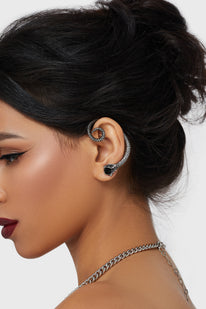 Snake Venom Ear Climber Earring