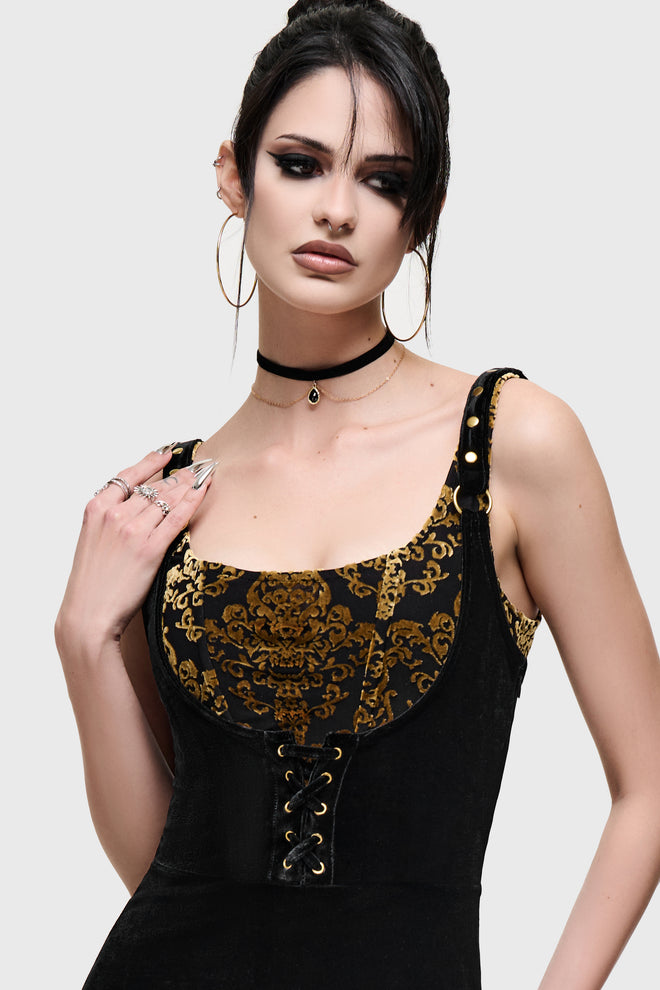 Snarl Corset Top