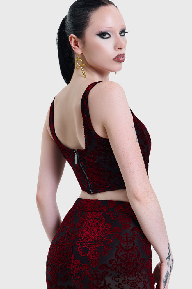 Snarl Corset Top