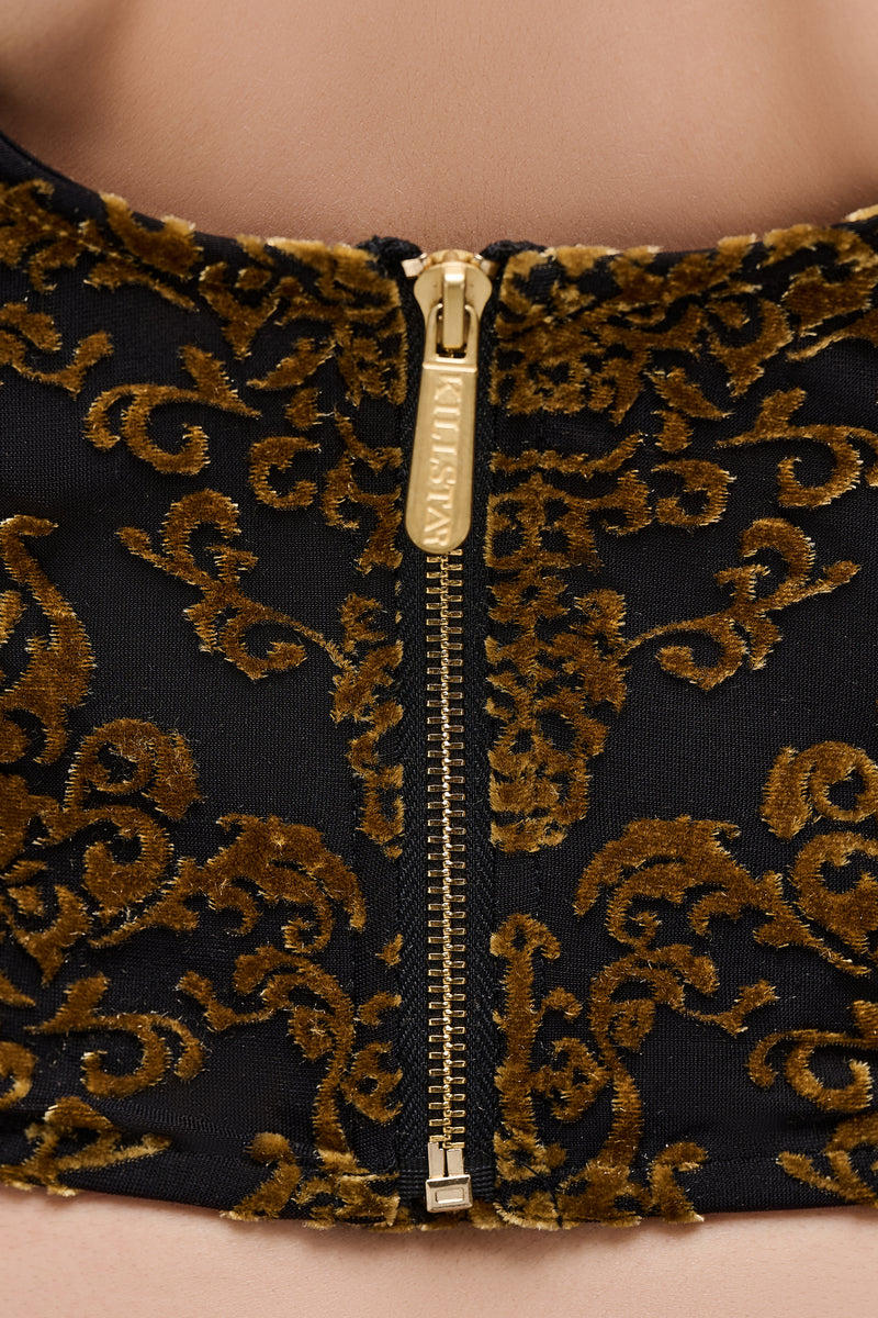 Snarl Corset Top