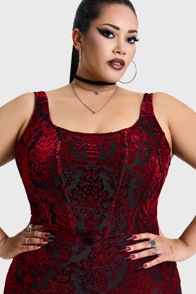 Snarl Corset Top
