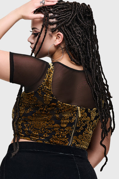 Snarl Corset Top