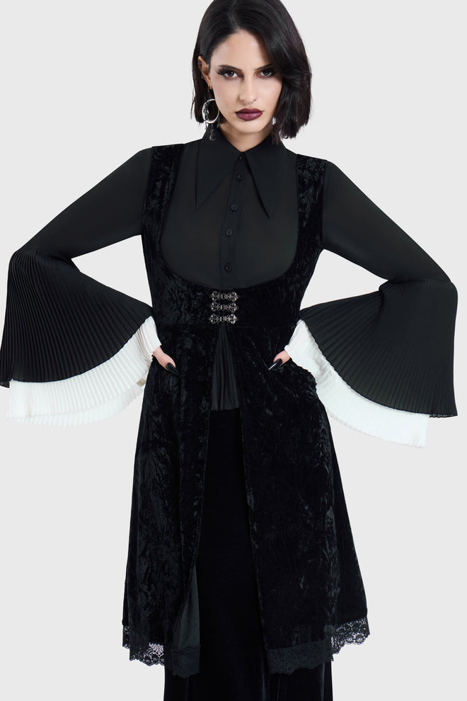 Solaryne Velvet Duster