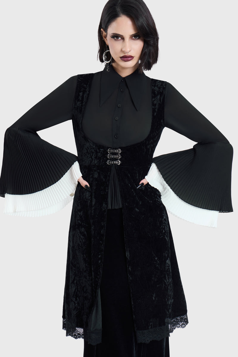 Solaryne Velvet Duster