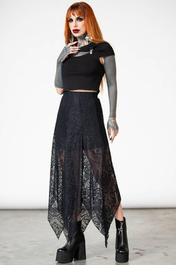 Somnia Lace Maxi Skirt Resurrect