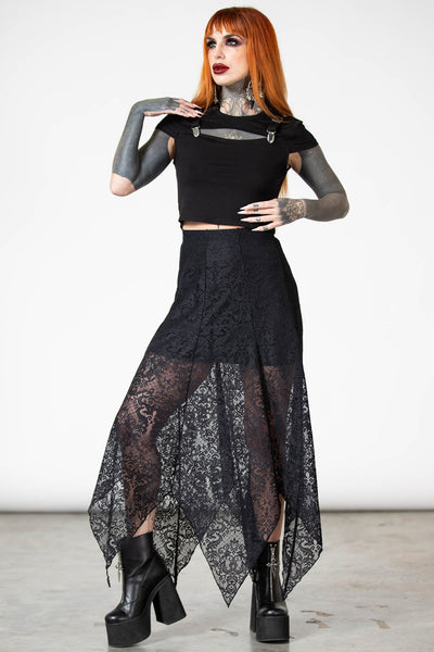 Somnia Lace Maxi Skirt Resurrect