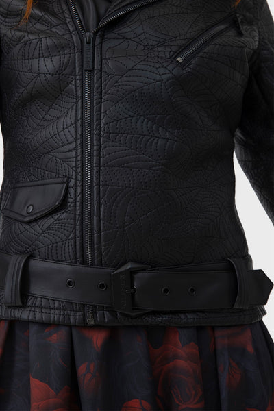 Spideration Biker Jacket