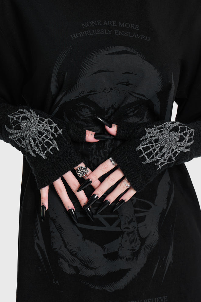 Spiderella Gloves
