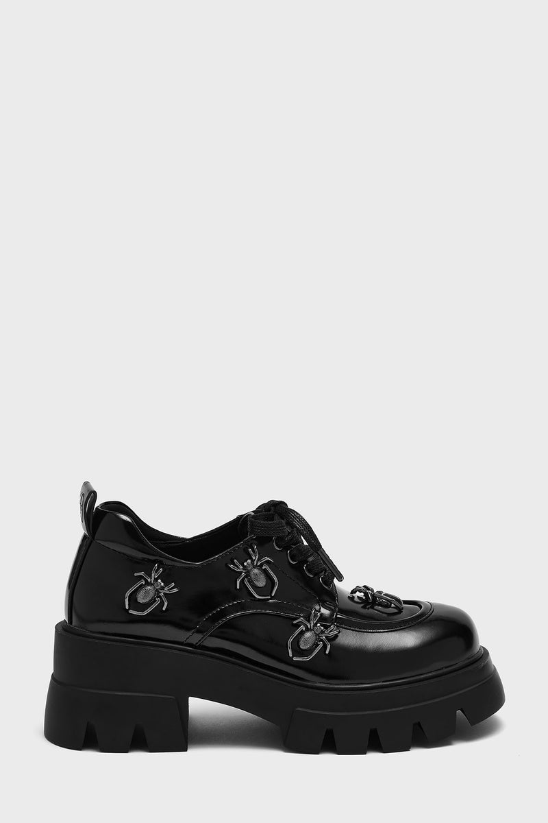 Spider Charm Shoes