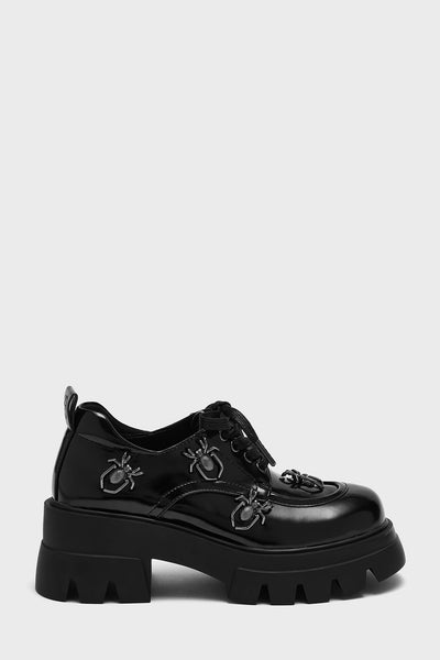 Spider Charm Shoes