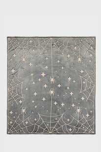 Spider Space Glow Blanket