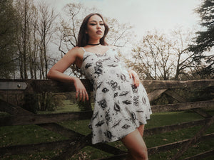 killstar eulalie midi dress MIDI DRESSES