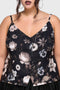 Stellar Hour Button Up Cami Top