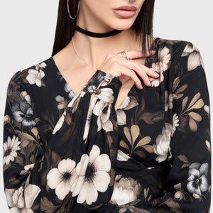 Stellar Hour Long Sleeve Blouse