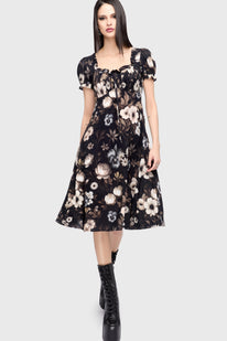 killstar eulalie midi dress Eulalie Midi Dress
