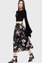 Stellar Hour Midi Skirt