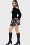 Stellar Hour Mini Skirt