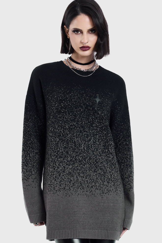 Still Hungry Gradient Knit Sweater