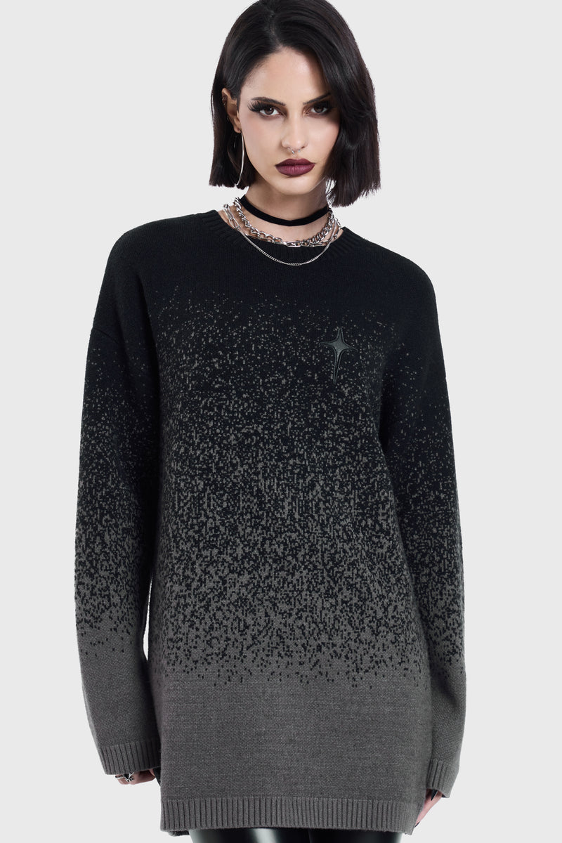 Still Hungry Gradient Knit Sweater