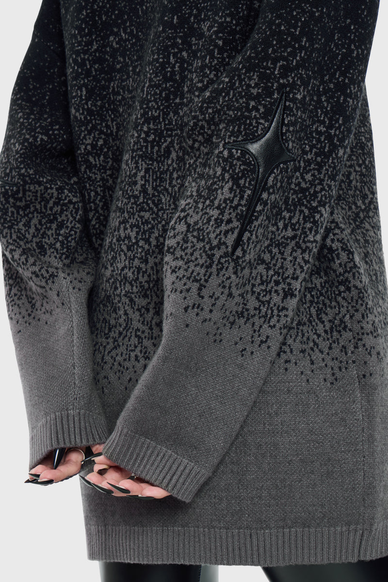 Still Hungry Gradient Knit Sweater