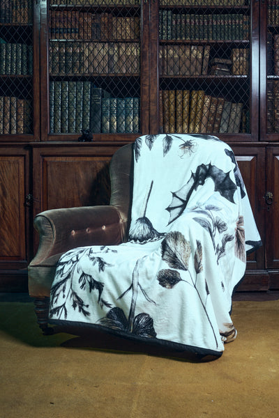 Blackthorn Printed Fleece Blanket