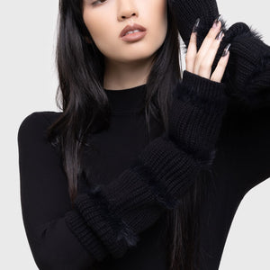 Striped Night Arm Warmers