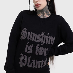 Sunshine For Plants Sweater