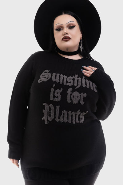 Sunshine For Plants Sweater [PLUS]