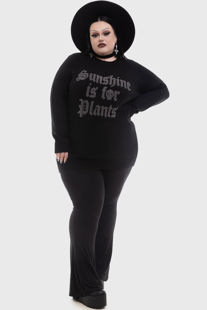 Sunshine For Plants Sweater