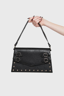 Sacred Promise Handbag [Black]