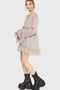 Seraph In Ash Mini Dress [GREY]